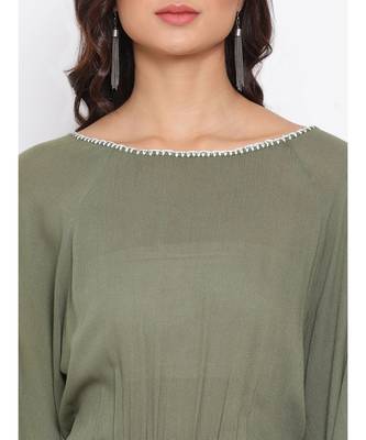 Green Passion Women Top 5