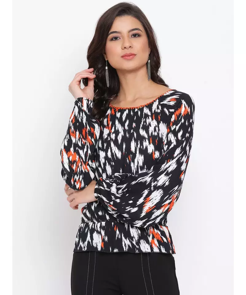 Graphic Stella Women Top