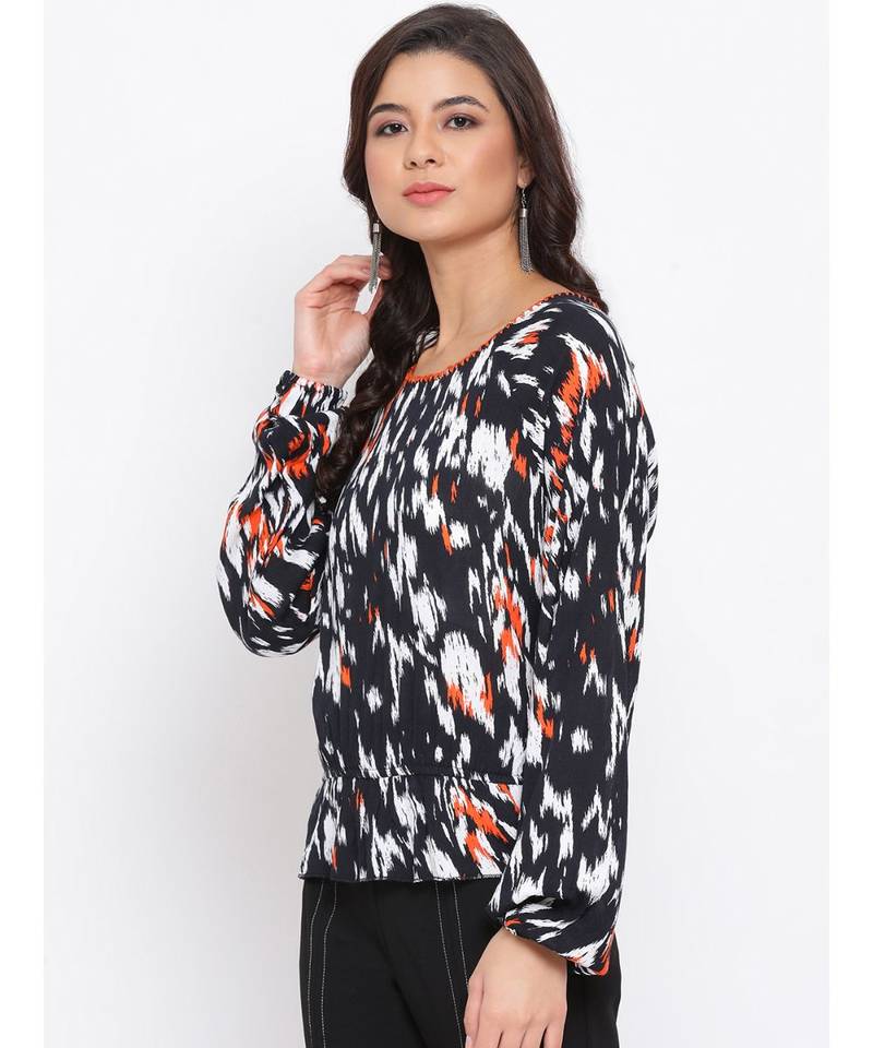 Graphic Stella Women Top