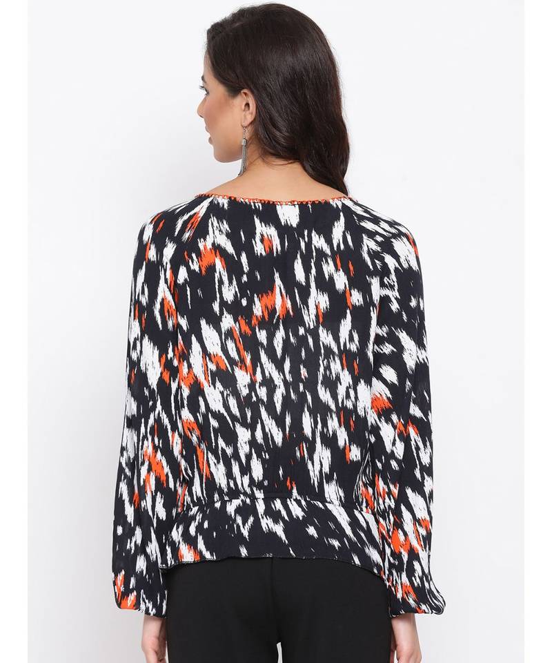 Graphic Stella Women Top