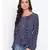 Floral Wave Women Top