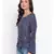 Floral Wave Women Top