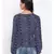 Floral Wave Women Top