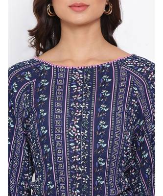 Floral Wave Women Top 5