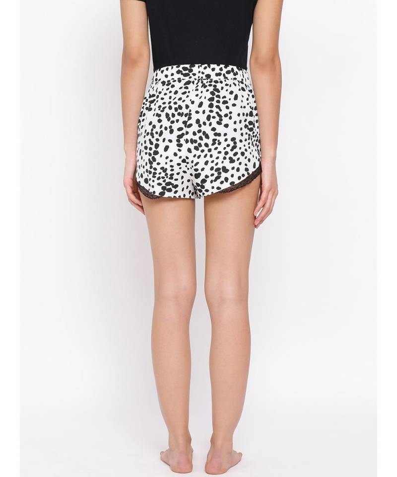 Animal Graphic Nightwear Women Shorts