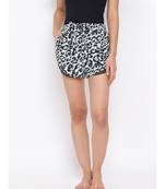 Wild Print Nightwear Women Shorts