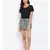 Wild Print Nightwear Women Shorts