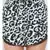 Wild Print Nightwear Women Shorts