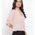 Beige Dobby Women Top
