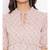 Beige Dobby Women Top