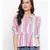 Vibrant Multicoloured Women Top