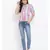 Vibrant Multicoloured Women Top