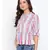 Vibrant Multicoloured Women Top