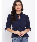 Ocean Dobby Women Top