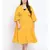Sunset Pin Maxi Plus Size Women Dress