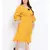 Sunset Pin Maxi Plus Size Women Dress