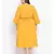 Sunset Pin Maxi Plus Size Women Dress