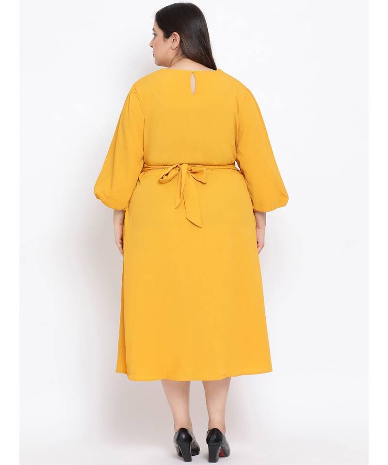 Sunset Pin Maxi Plus Size Women Dress