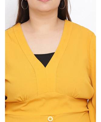 Sunset Pin Maxi Plus Size Women Dress 5