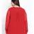 Wine Lace Plus Size Women Top
