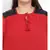 Wine Lace Plus Size Women Top