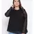 Grey Dorm Plus Size Women Top