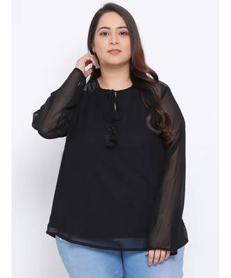 Grey Dorm Plus Size Women Top 1