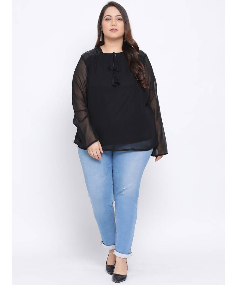 Grey Dorm Plus Size Women Top