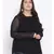 Grey Dorm Plus Size Women Top