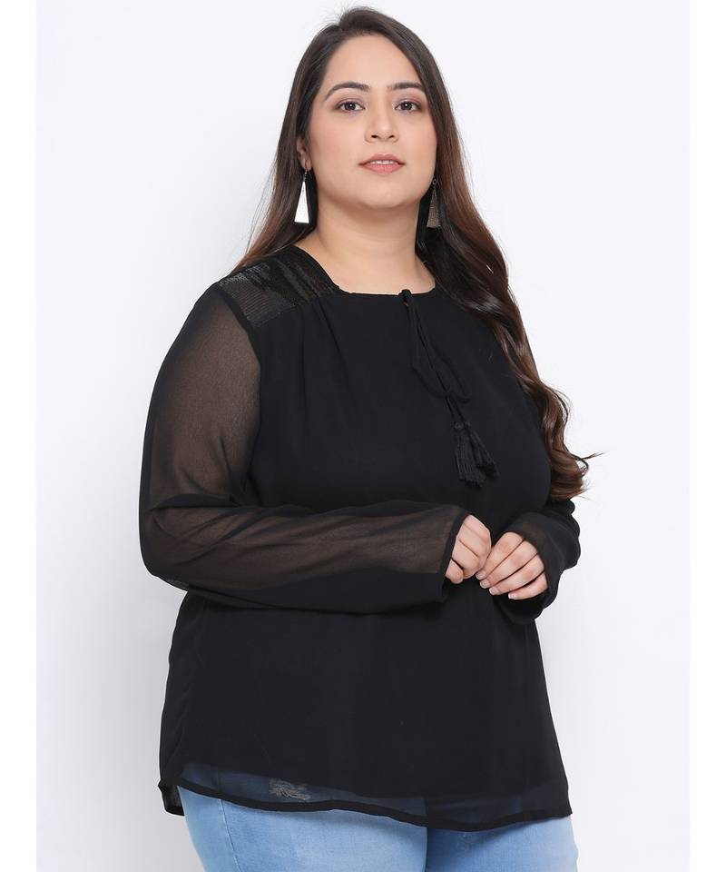 Grey Dorm Plus Size Women Top