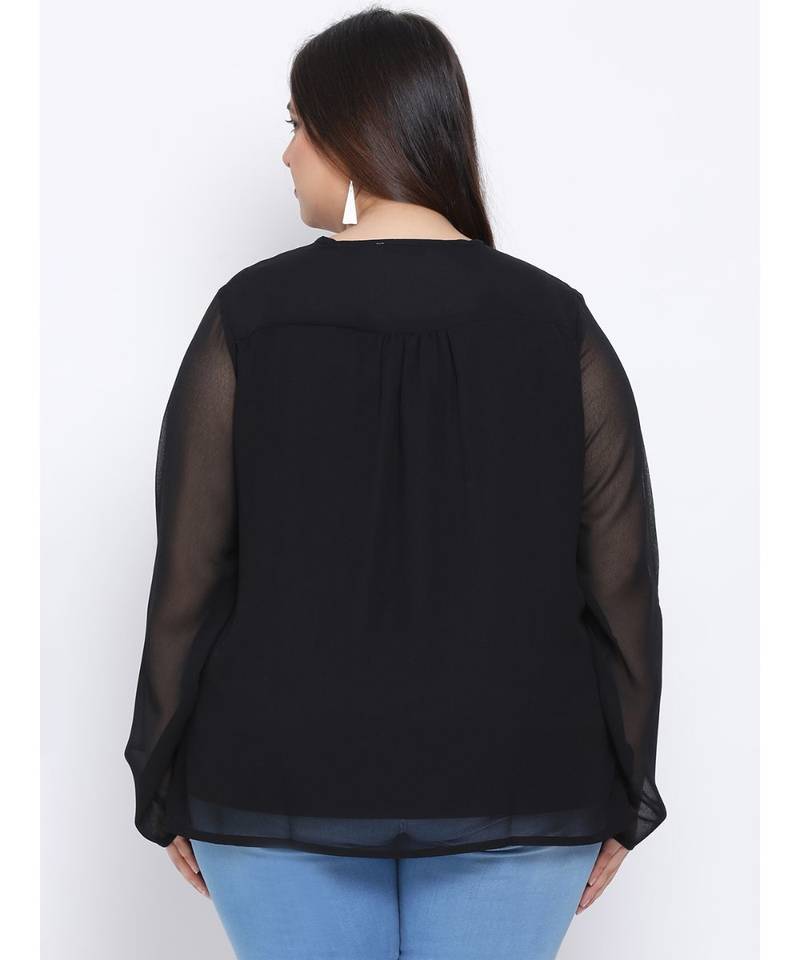 Grey Dorm Plus Size Women Top