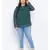 Green Forest Plus Size Women Top