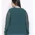 Green Forest Plus Size Women Top