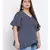 Stripe Gallaway Plus Size Women Tunic