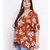 Floral Merry Plus Size Women Tunic