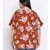 Floral Merry Plus Size Women Tunic
