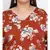Floral Merry Plus Size Women Tunic