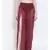 Wine Ballad Slit Beachwear Pant