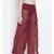Wine Ballad Slit Beachwear Pant