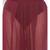 Wine Ballad Slit Beachwear Pant