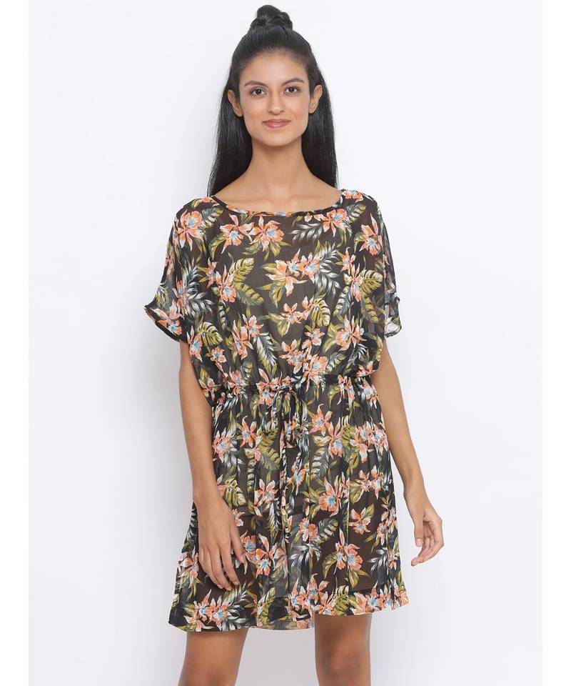 Tropic Paradise Beachwear Dress