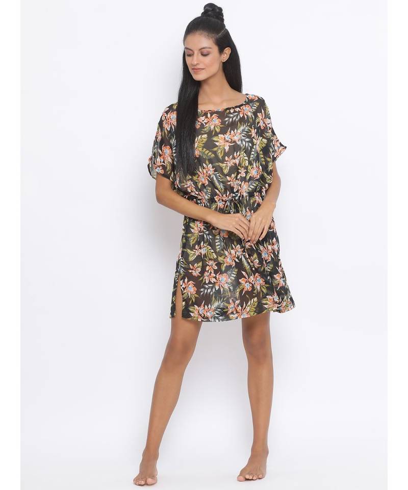 Tropic Paradise Beachwear Dress