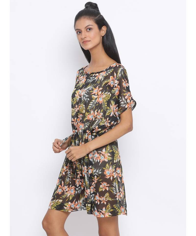 Tropic Paradise Beachwear Dress