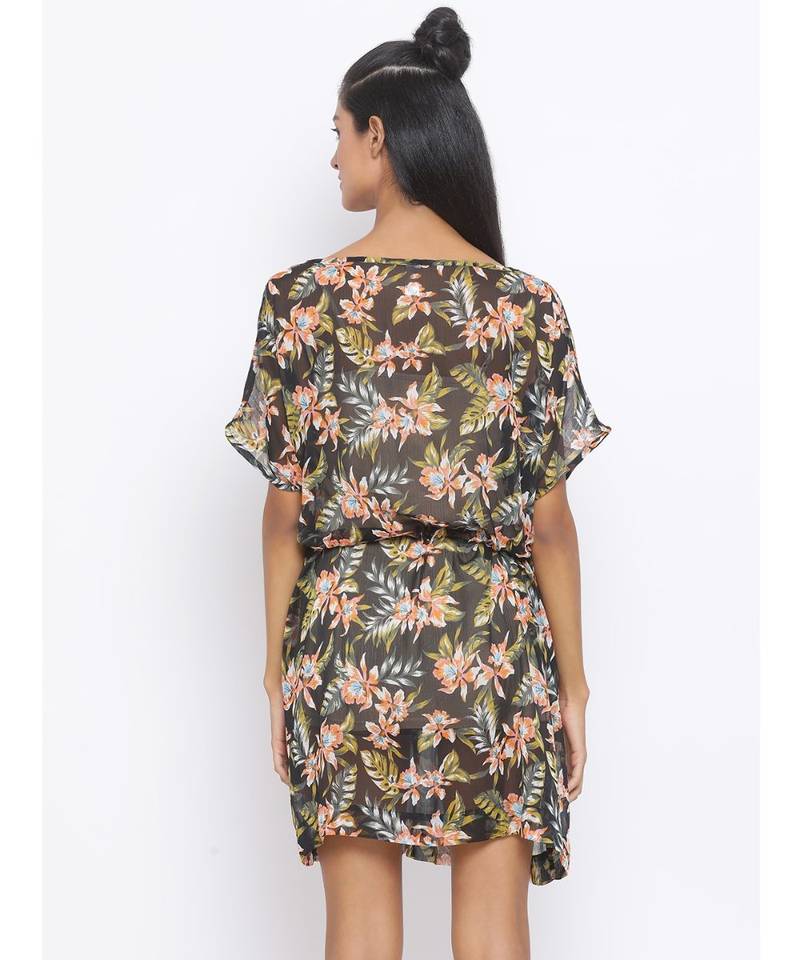 Tropic Paradise Beachwear Dress
