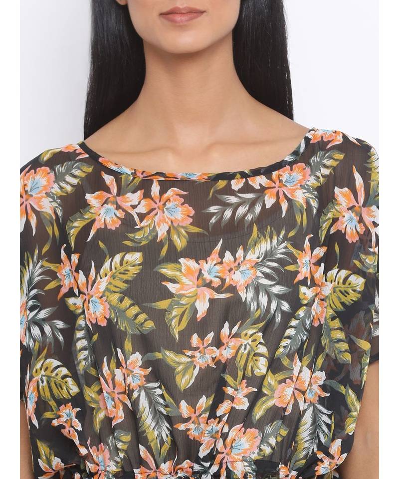 Tropic Paradise Beachwear Dress