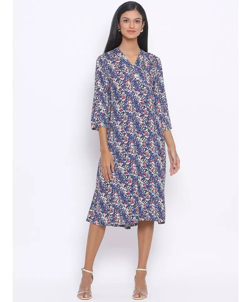 Blossom Rebecca Midi Women Dress