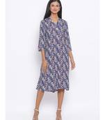 Blossom Rebecca Midi Women Dress