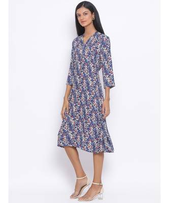Blossom Rebecca Midi Women Dress 2