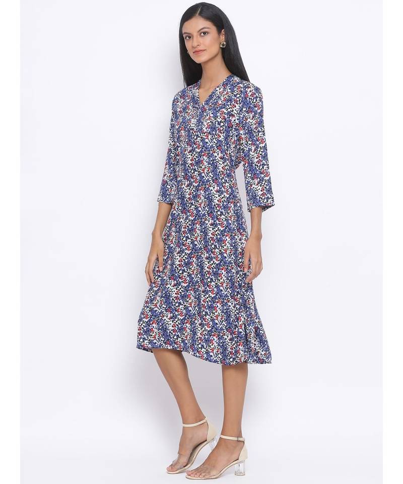 Blossom Rebecca Midi Women Dress