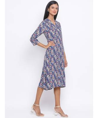Blossom Rebecca Midi Women Dress 3